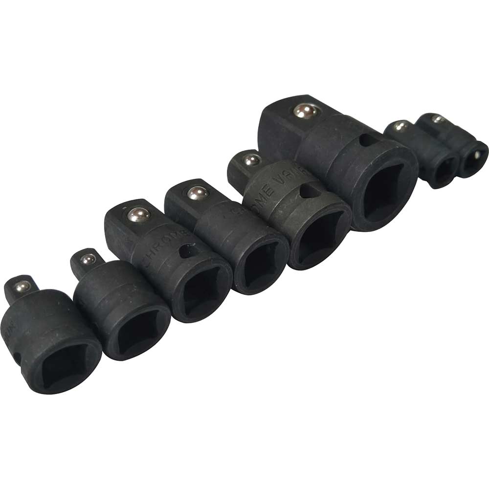 Photo of Bluespot 8 Piece Combination Drive Impact Socket Adaptor Set Combination