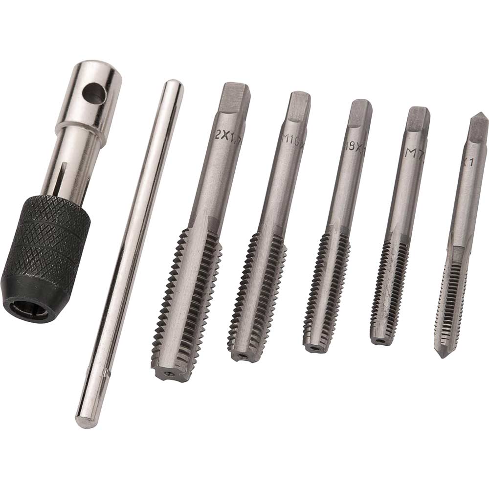 Image of BlueSpot 6 Piece M6 - M12 Tap Set