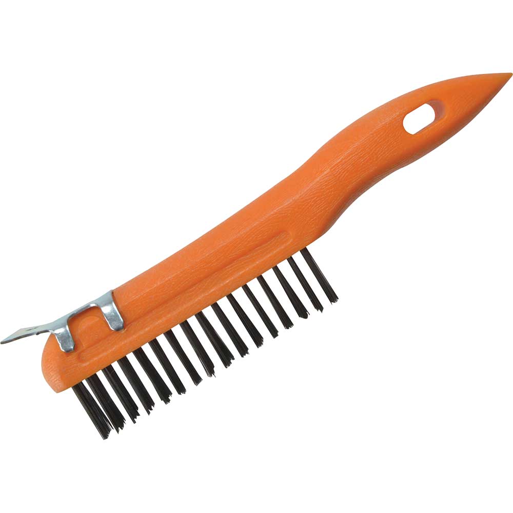 Image of BlueSpot Hand Wire Brush and Scraper