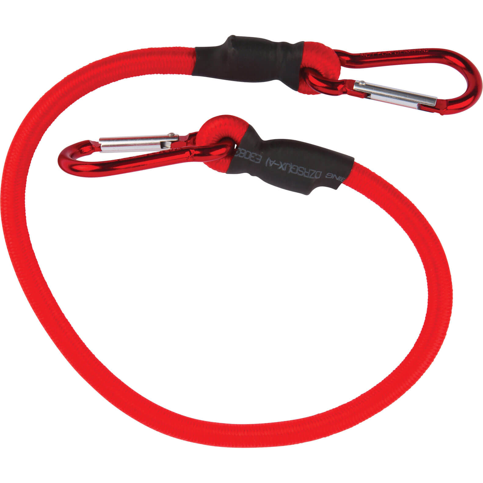 Photo of Bluespot Snap Clip Elastic Bungee Cord 600mm Red Pack Of 1