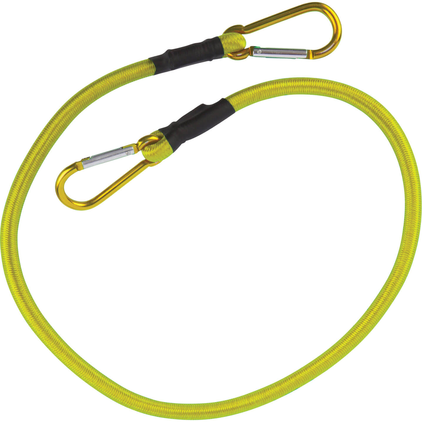 Photo of Bluespot Snap Clip Elastic Bungee Cord 1200mm Yellow Pack Of 1