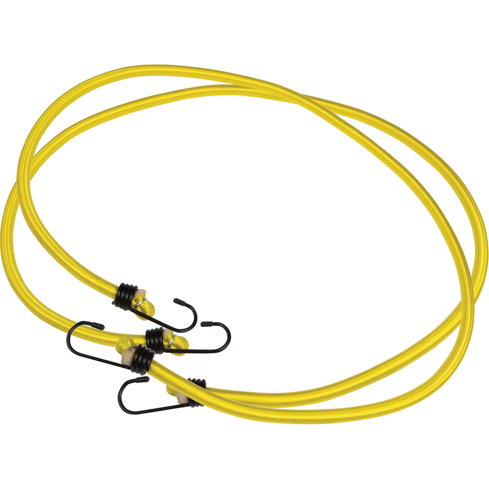 Photo of Bluespot Bungee Cords 1200mm Yellow Pack Of 2