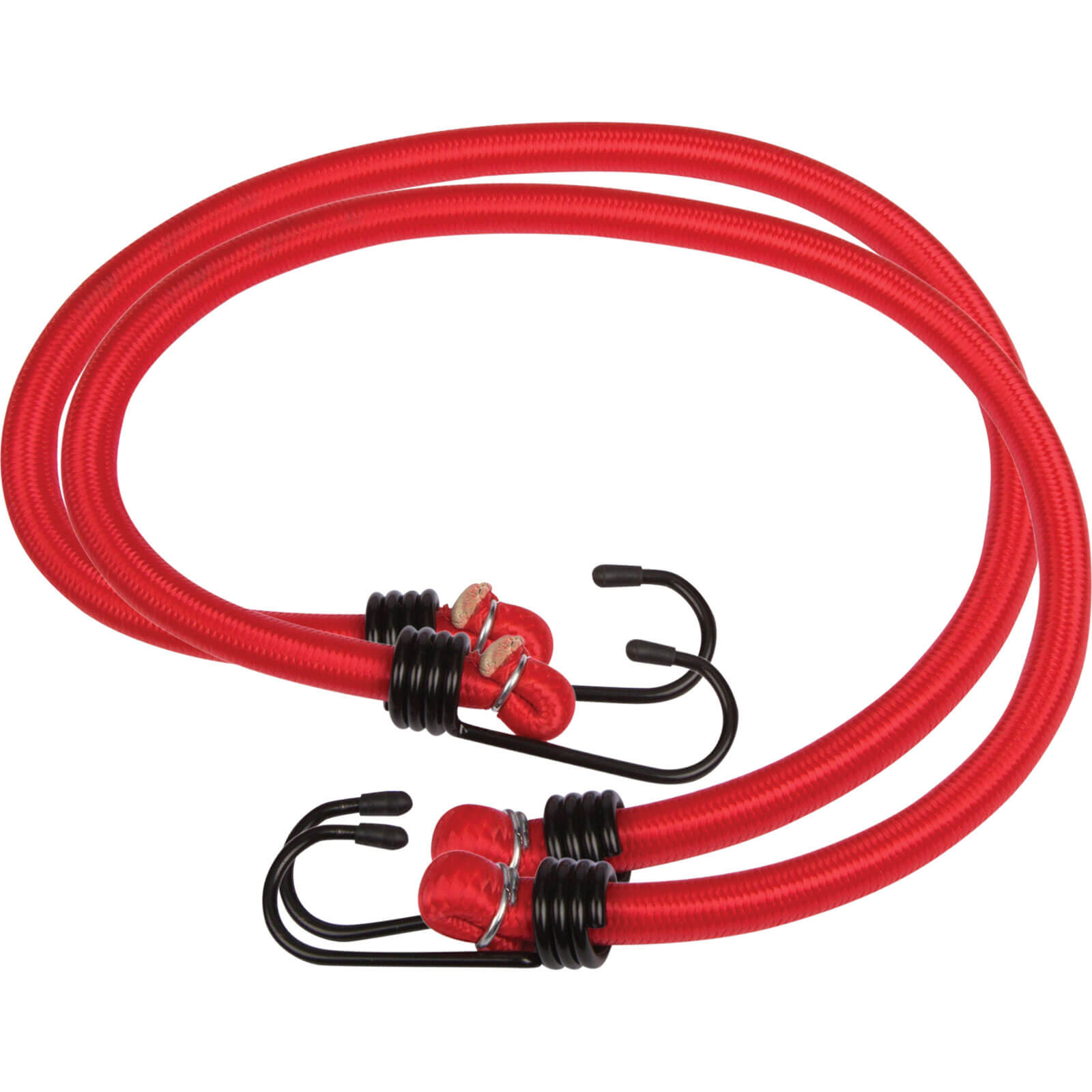 Photo of Bluespot Bungee Cords 600mm Red Pack Of 6