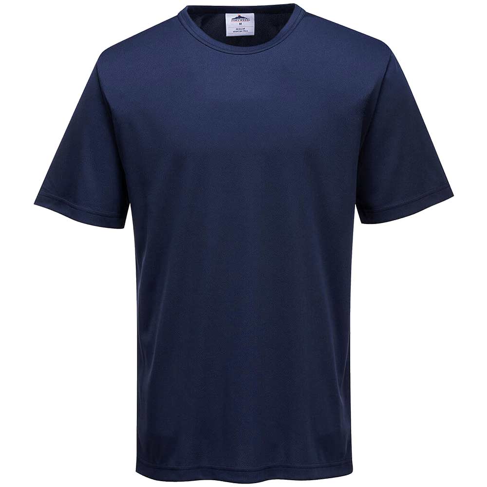 Photo of Portwest B175 Polyester T-shirt Navy S