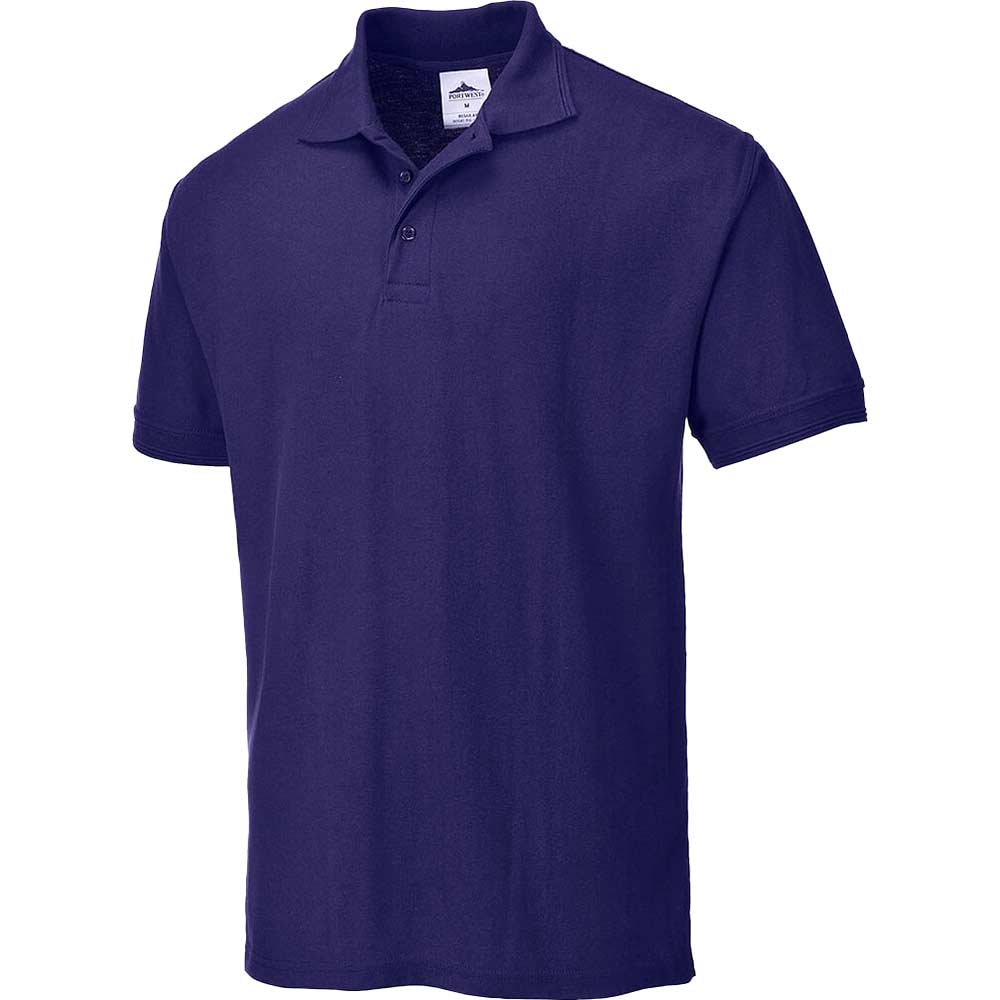 Photo of Portwest Naples Polo Shirt Purple 3xl