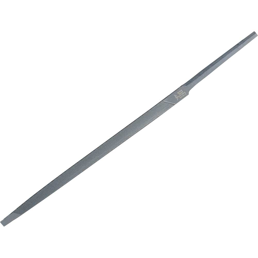 Image of Bahco Slim Hand Taper Saw File 5" / 125mm Second (Medium)