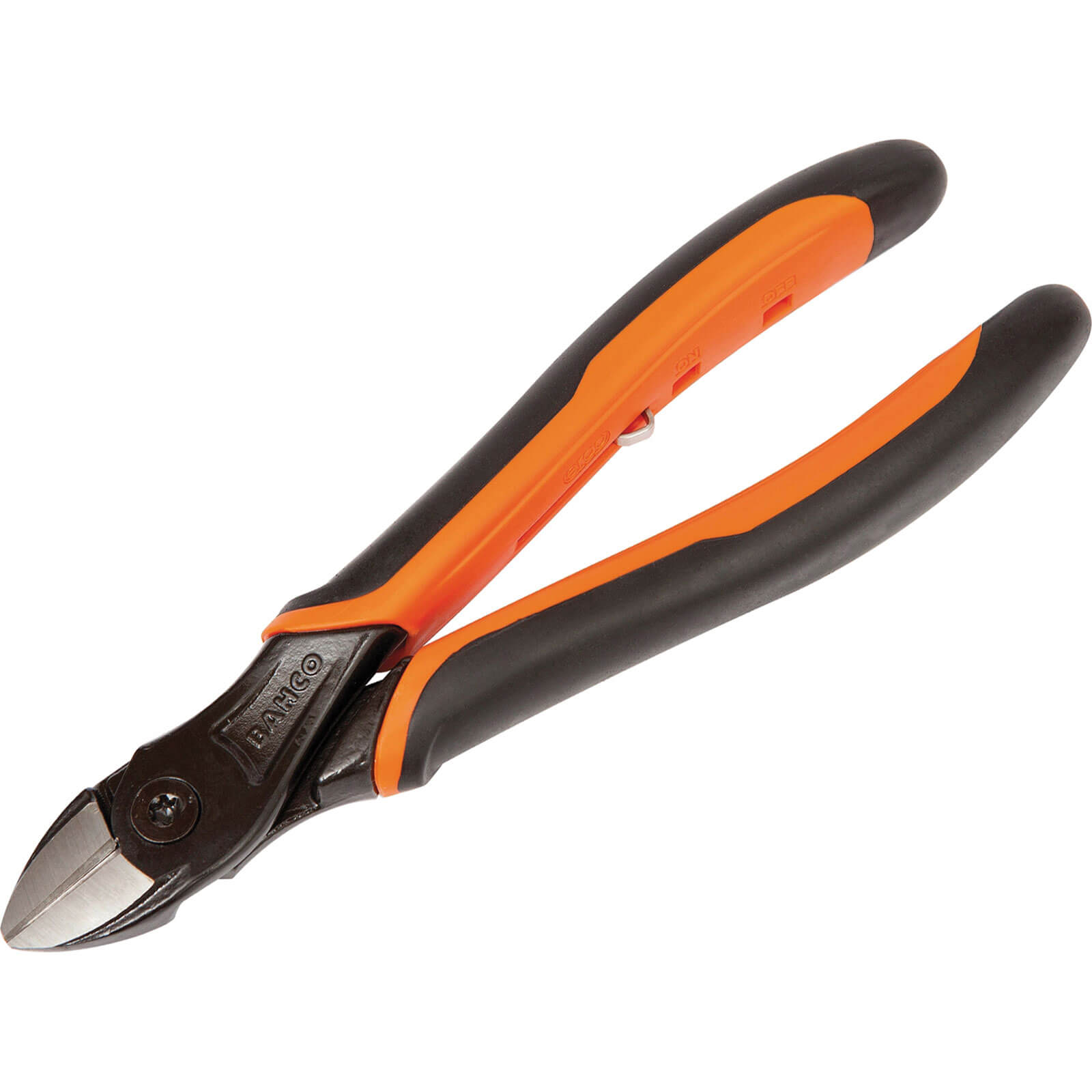 Photo of Bahco 2101g Side Cutting Pliers With Ergo Sprung Handles 180mm