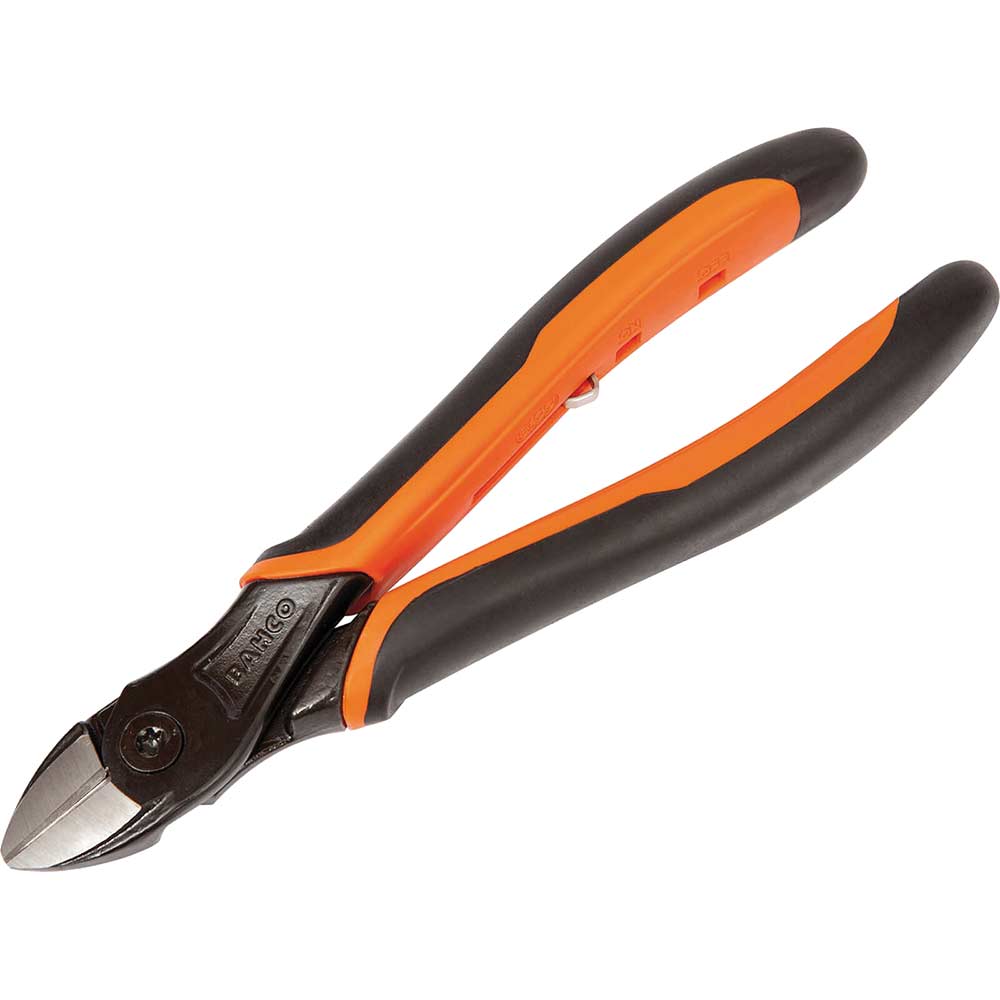 Photo of Bahco 2101g Side Cutting Pliers With Ergo Sprung Handles 180mm