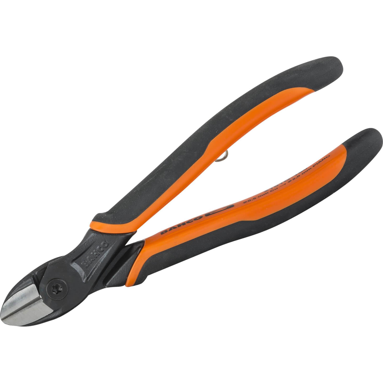 Photo of Bahco 2101g Side Cutting Pliers With Ergo Sprung Handles 160mm