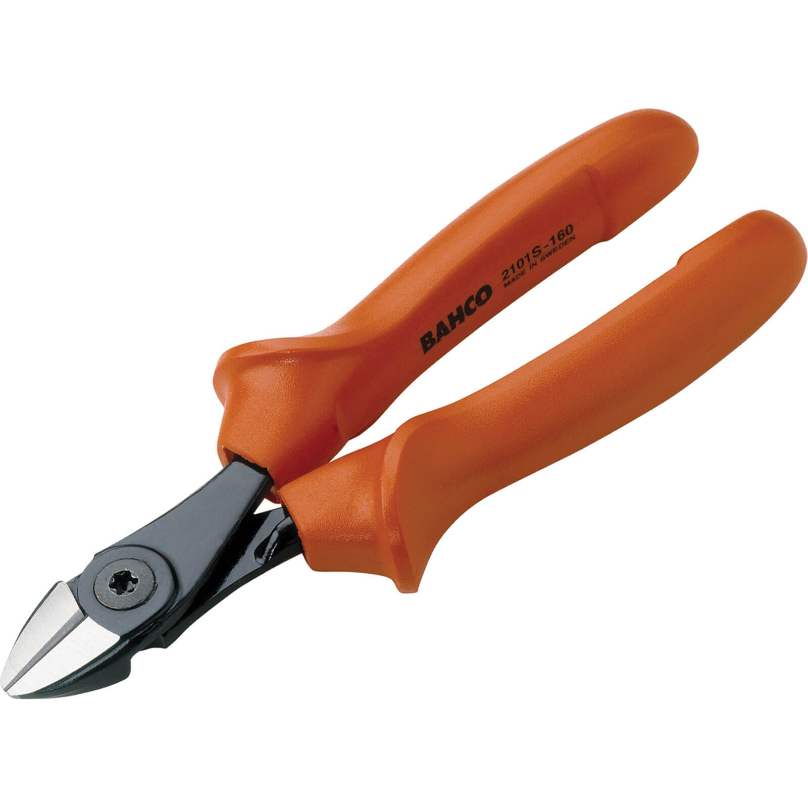 Photo of Bahco 2101s Ergo Insulated Side Cutting Pliers 140mm