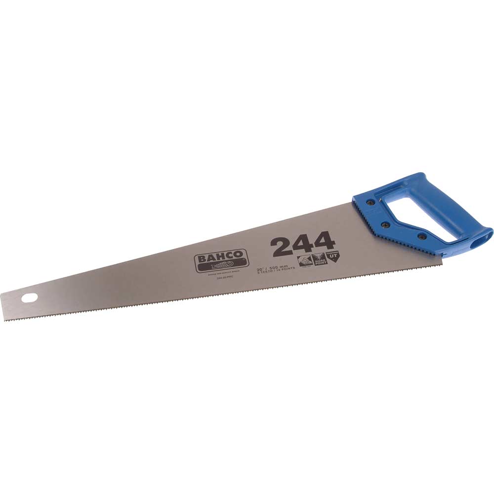 Photo of Bahco 244 Fine Cut Hand Saw 22