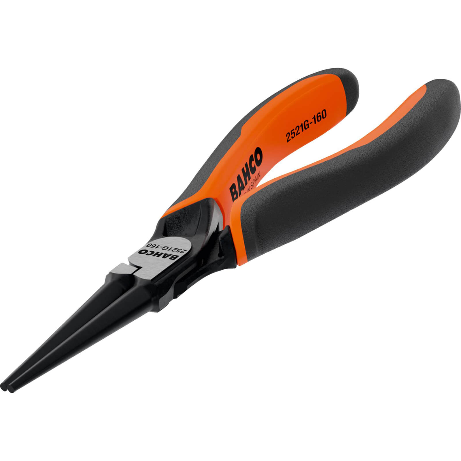 Image of Bahco 2521G Round Nose Ergo Handle Pliers 140mm