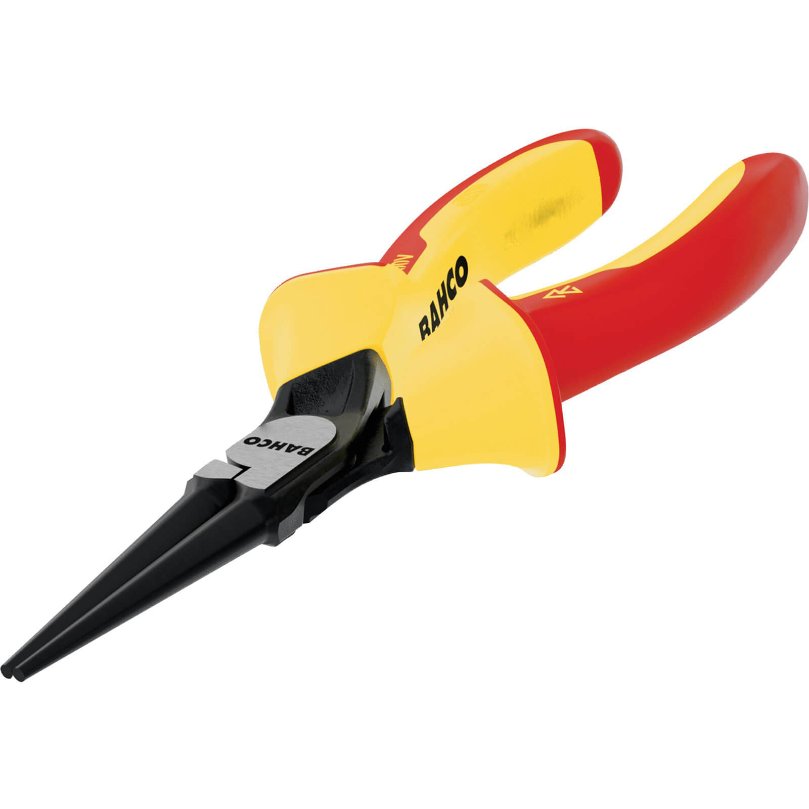 Image of Bahco 2521S ERGO Insulated Round Nose Pliers 140mm