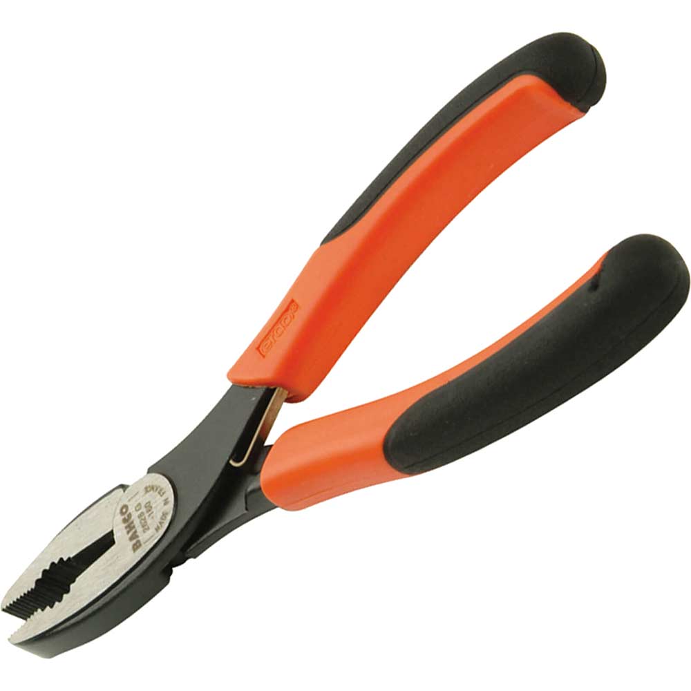 Photo of Bahco 2628g Combination Pliers Ergo Handles 200mm