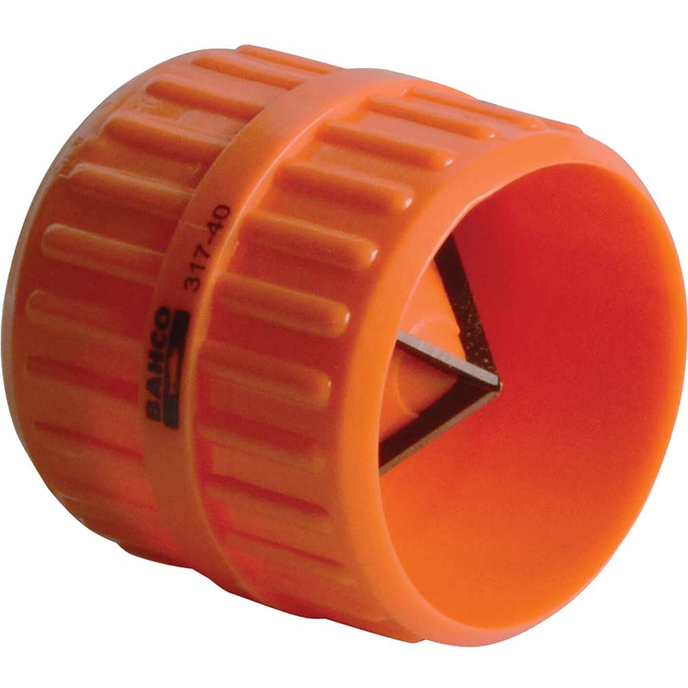 Image of Bahco Plastic Wheel Reamer for Deburring Pipes