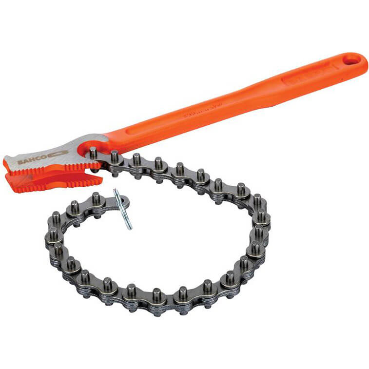 Image of Bahco Chain Strap Wrench 110mm