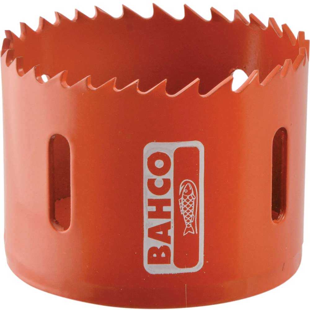 Photo of Bahco 3830 C Bi-metal Variable Pitch Hole Saw 57mm