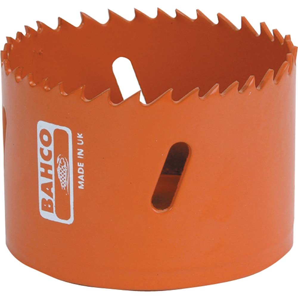 Photo of Bahco 3830 C Bi-metal Variable Pitch Hole Saw 59mm