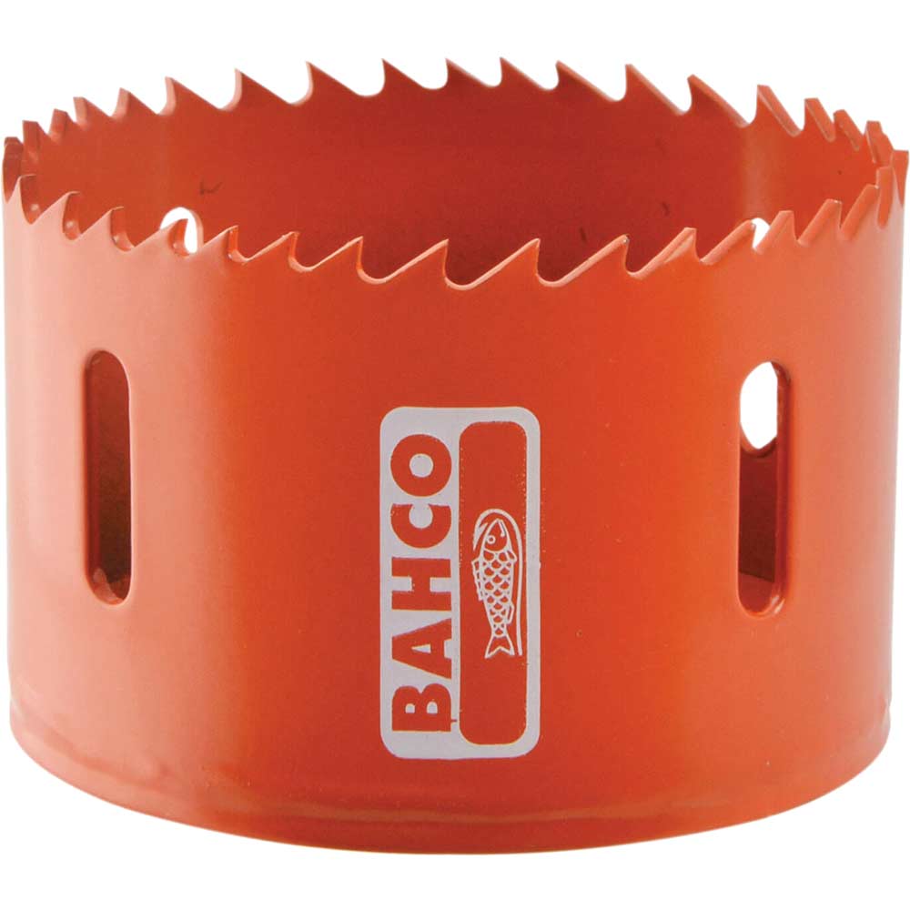 Photo of Bahco 3830 C Bi-metal Variable Pitch Hole Saw 68mm