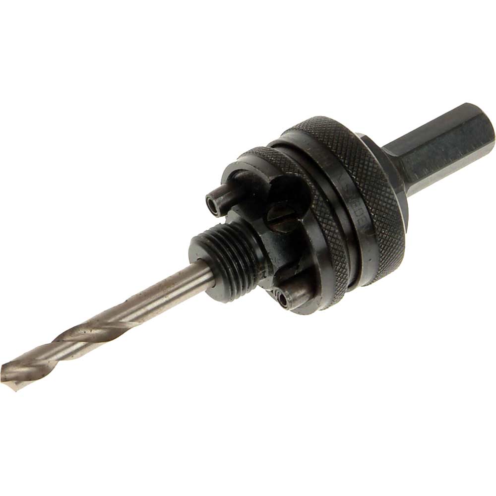 Photo of Bahco Arbor Qc 8.5mm Shank To Suit 32mm - 100mm Hole Saws