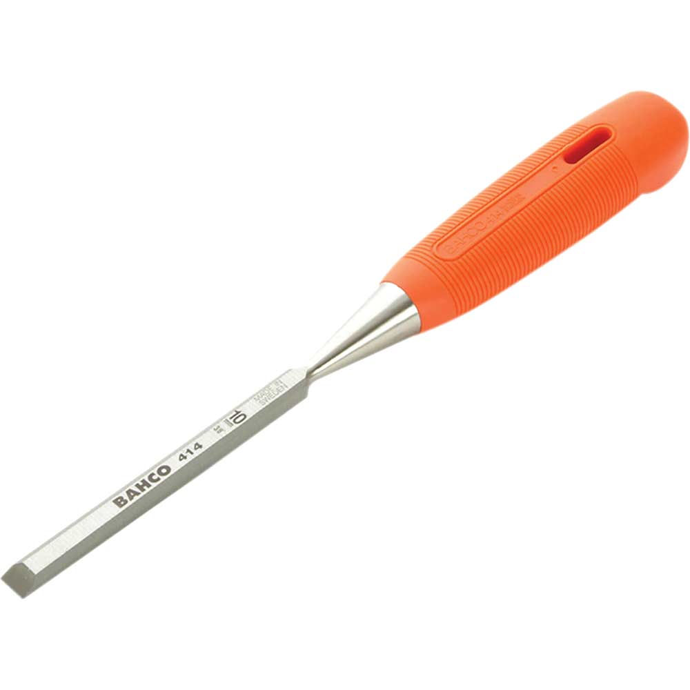 Image of Bahco 414 Bevel Edge Wood Chisel 10mm