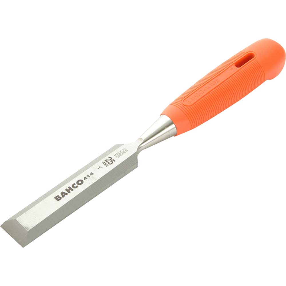 Image of Bahco 414 Bevel Edge Wood Chisel 25mm