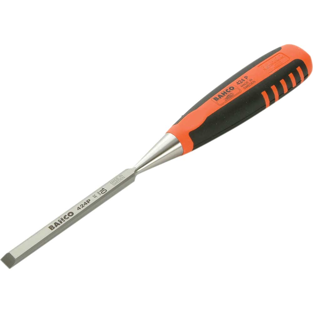 Photo of Bahco 424 Professional Bevel Edge Wood Chisel 10mm