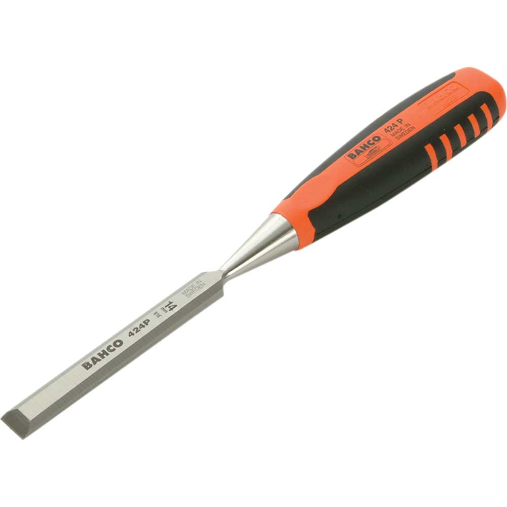 Image of Bahco 424 Professional Bevel Edge Wood Chisel 14mm