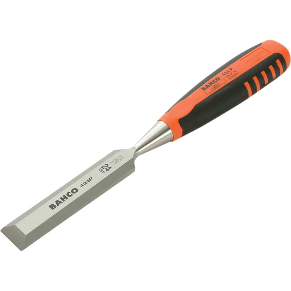 Photo of Bahco 424 Professional Bevel Edge Wood Chisel 24mm