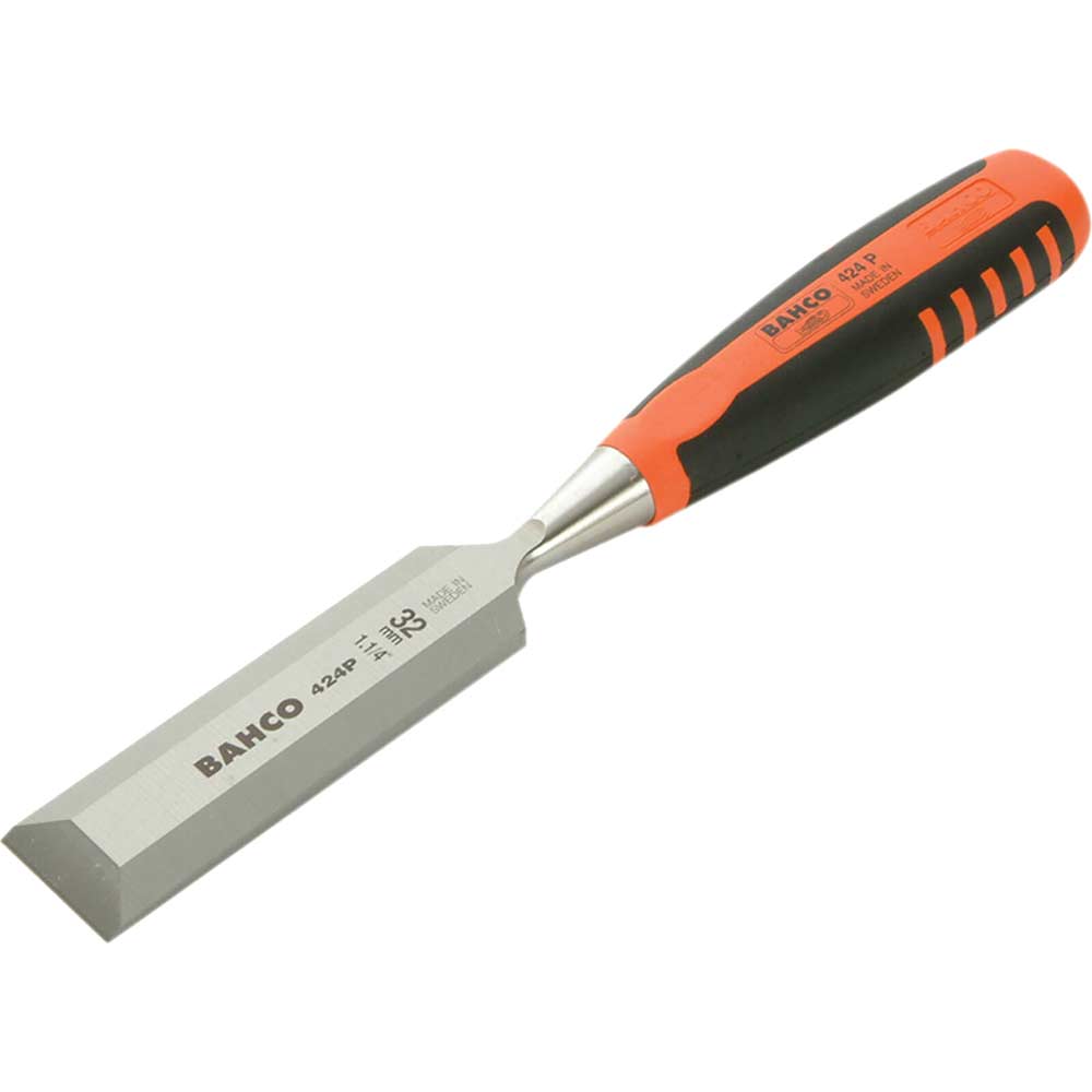 Photo of Bahco 424 Professional Bevel Edge Wood Chisel 32mm