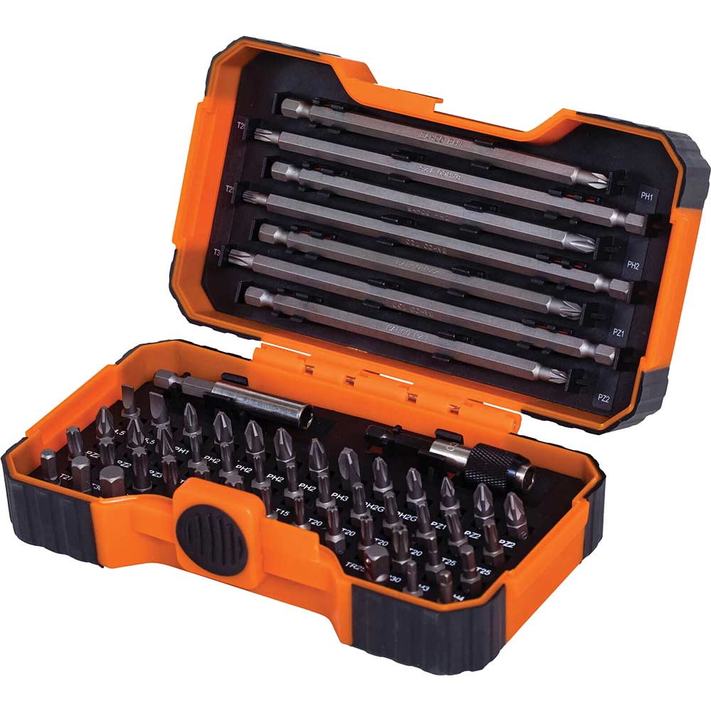 Photo of Bahco 54 Piece Screwdriver Bit Set