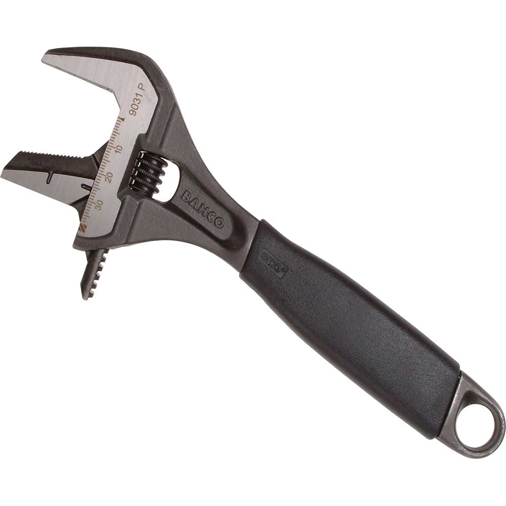 Photo of Bahco 90 Series Adjustable Spanner Reversible Wide Jaw 200mm