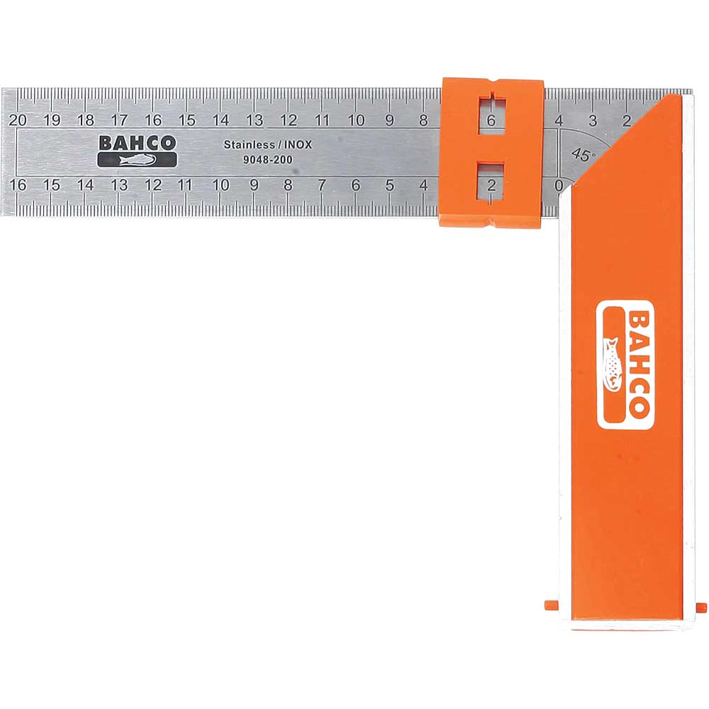 Image of Bahco Try Square 200mm