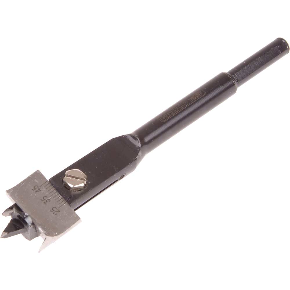 Image of Bahco Adjustable Expanding Flat Drill Bit 15mm - 45mm