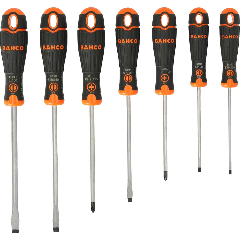 Photo of Bahco 7 Piece Screwdriver Set