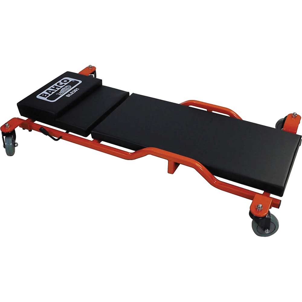 Image of Bahco Mechanics Low Profile Padded Car Creeper