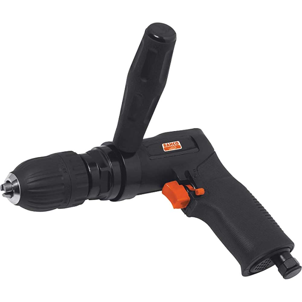 Image of Bahco BP825 Reversible Air Drill 13mm Keyless Chuck