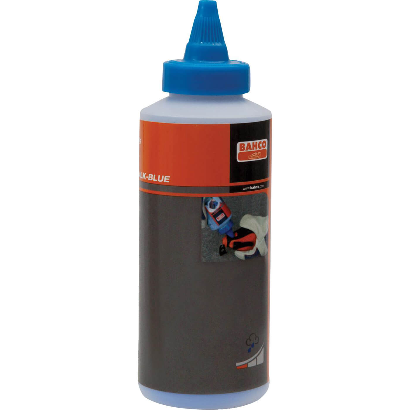Photo of Bahco Chalk Line Powder Refill Blue 227g