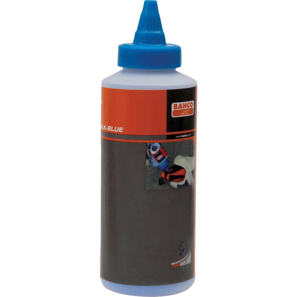 Photo of Bahco Chalk Line Powder Refill Blue 227g