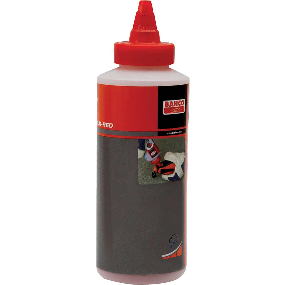 Image of Bahco Chalk Line Powder Refill Red 227g