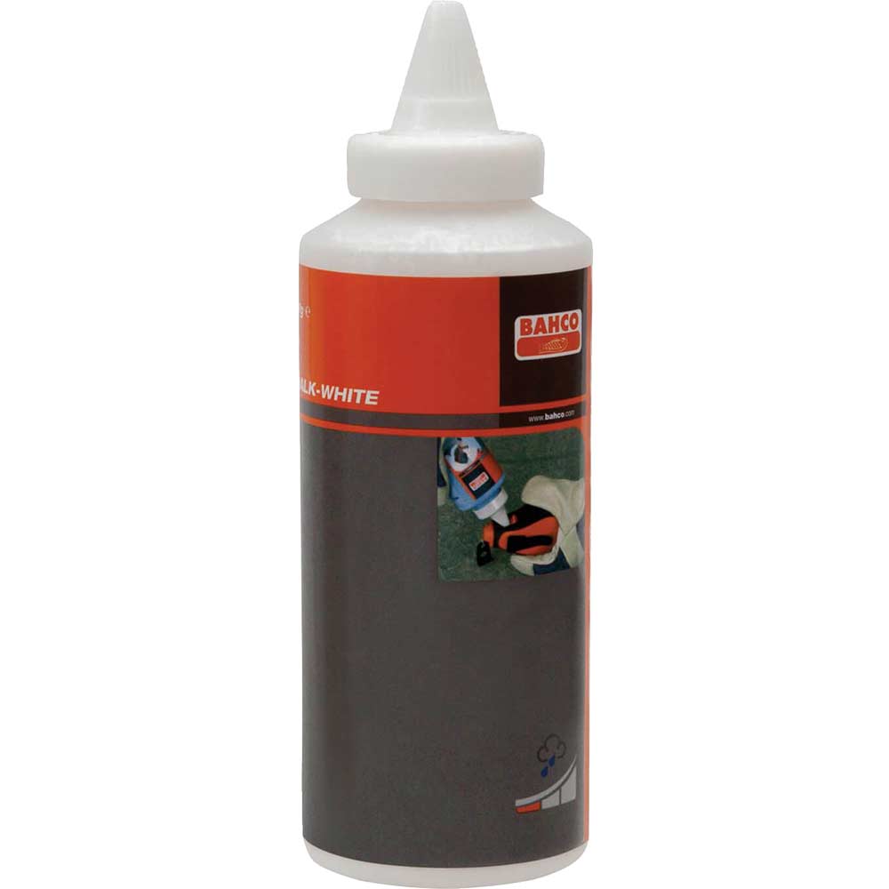 Photo of Bahco Chalk Line Powder Refill White 227g