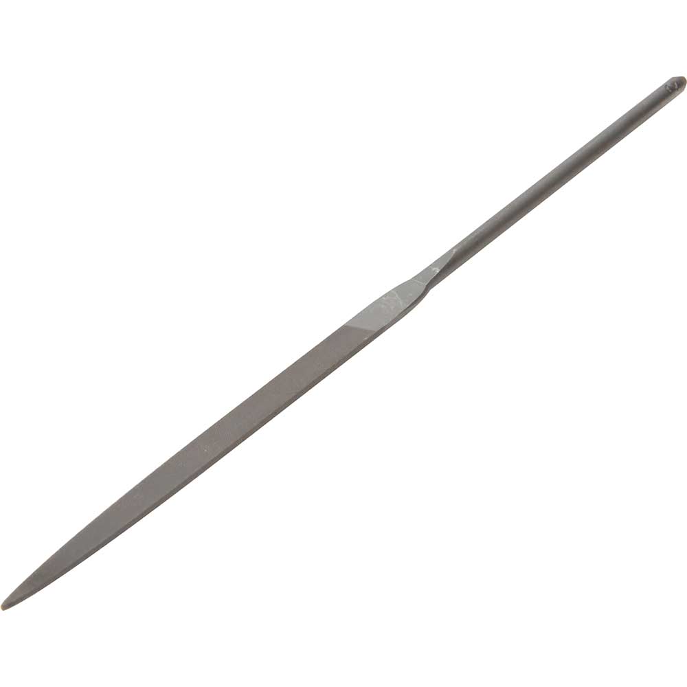 Photo of Bahco Hand Flat Needle File 160mm Smooth -fine-