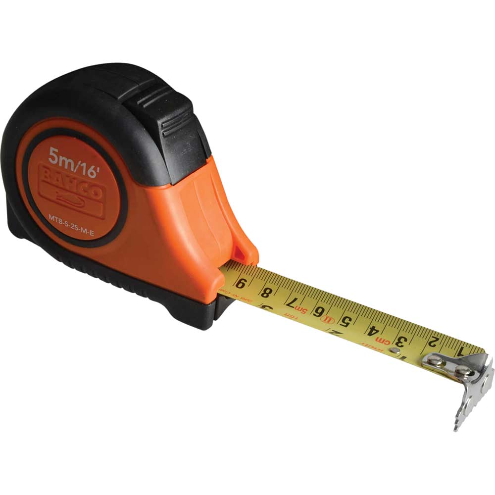Bahco Tip Pocket Tape Measure Tape Measures
