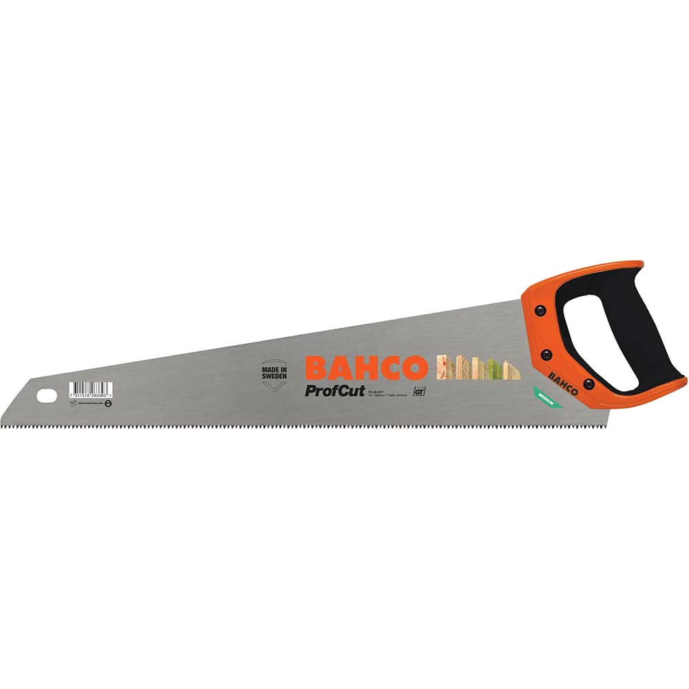 Photo of Bahco Profcut Hand Saw 22