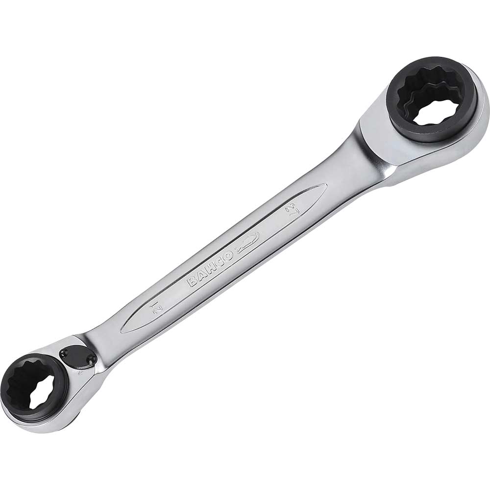 Photo of Bahco Reversible Ratchet Spanner 21mm X 27mm