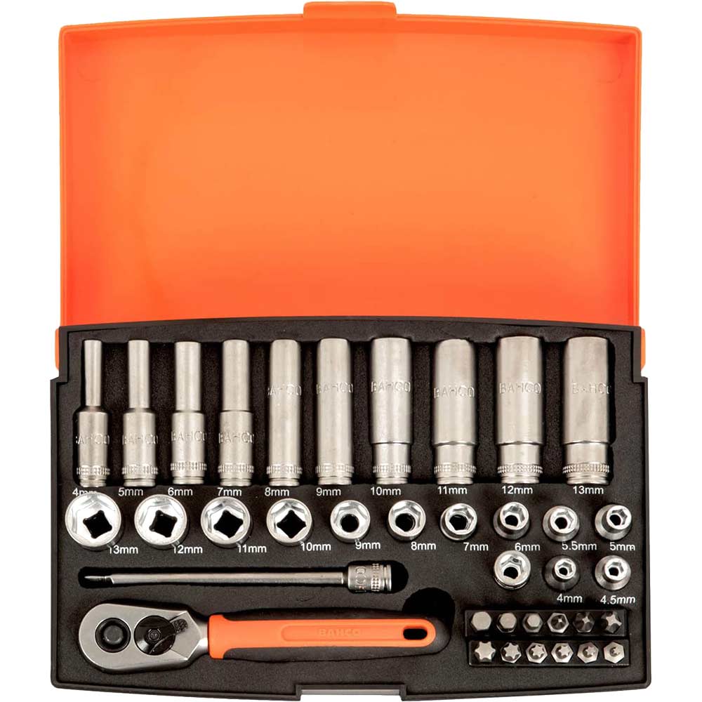 Photo of Bahco 37 Piece 1/4