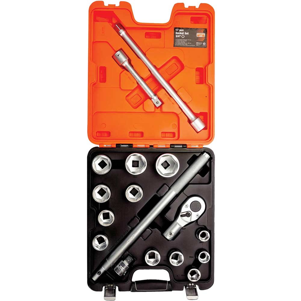 Photo of Bahco 17 Piece 3/4