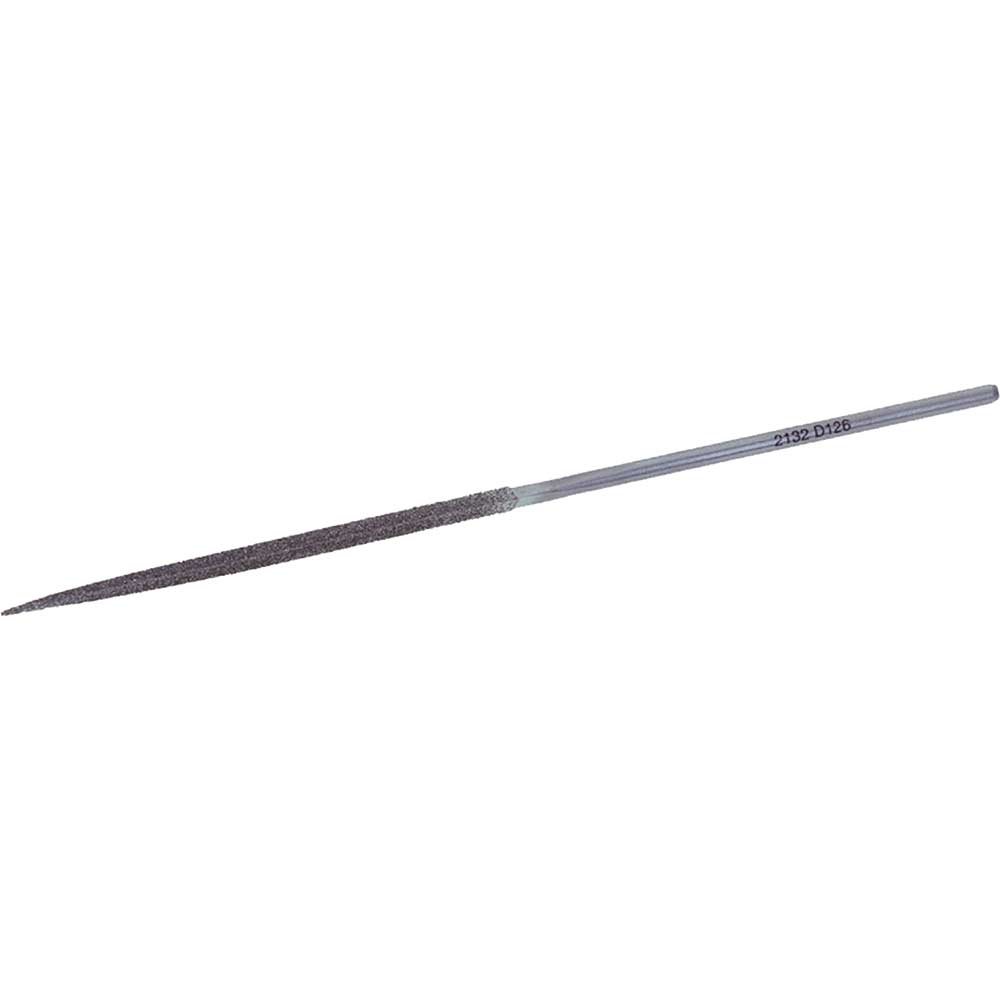 Photo of Bahco Hand Three Square Needle File 140mm Smooth -fine-
