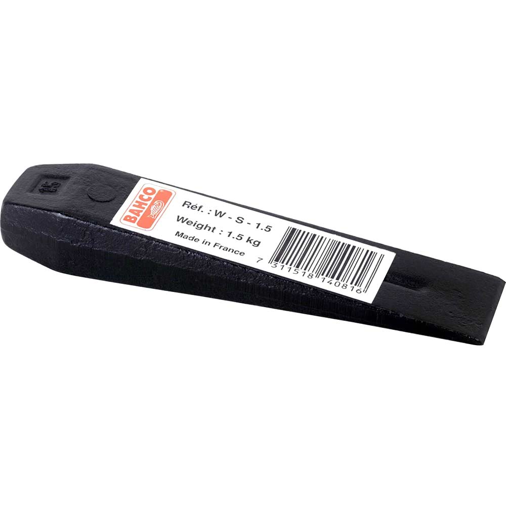Photo of Bahco Traditional Steel Log Splitting Wedge 1.5kg
