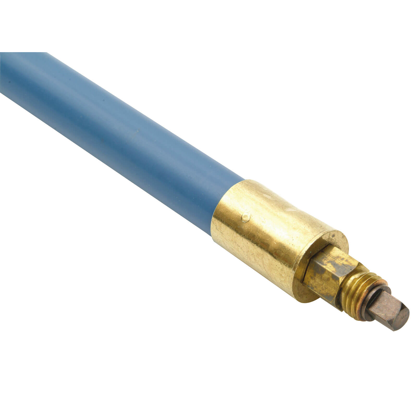 Photo of Bailey Lockfast Blue Poly Drain Cleaning Rod 25mm 900mm